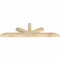 Ekena Millwork Saratoga Rough Sawn Timber Gable Bracket, Douglas Fir, 72"W x 21"H x 4"D x 4"F, 7/12 Pitch GBW072X21X0404SAR00RDF - alternate 5